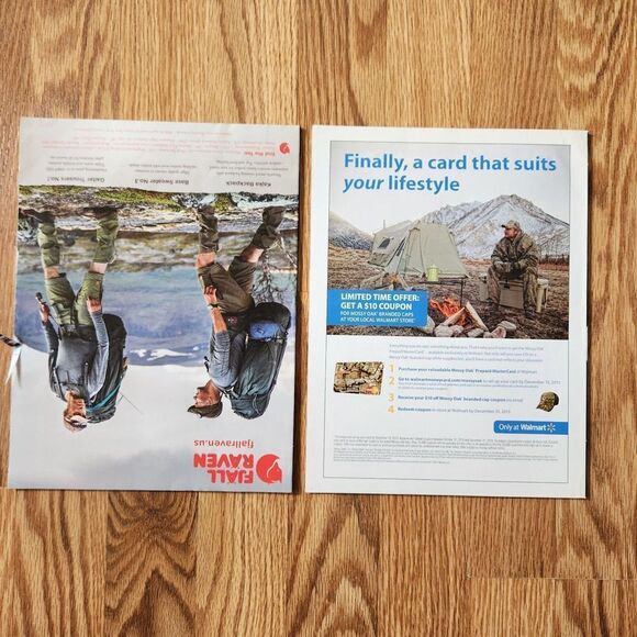 Backpacker Magazine November 2013 January 2014 Back Issues Lot of 2 - Picture 2 of 7